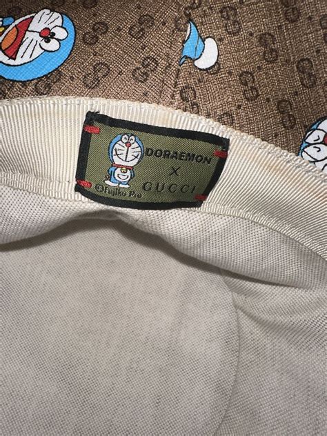 gucci doraemon bucket|Gucci Doraemon wallpaper.